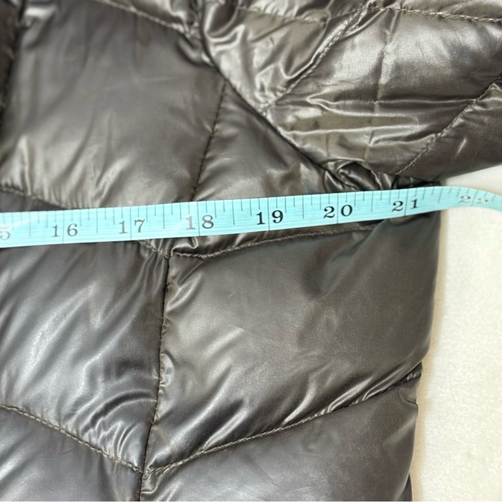 Calvin Klein Packable Down Brown Lightweight Puff… - image 8